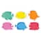 Creative Teaching Press® Sea Friends School of Fish 3" Designer Cut-Outs, 36 per Pack, 3 Packs